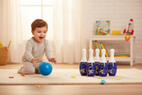 Small Bowling Set - lifestyle shot with child playing