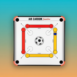 Simarr Air Carrom Jumbo top-down flat lay hero shot