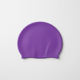 Swim Cap - Purple Generated