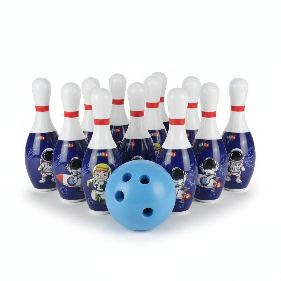 Jumbo Bowling Set - white background showcase