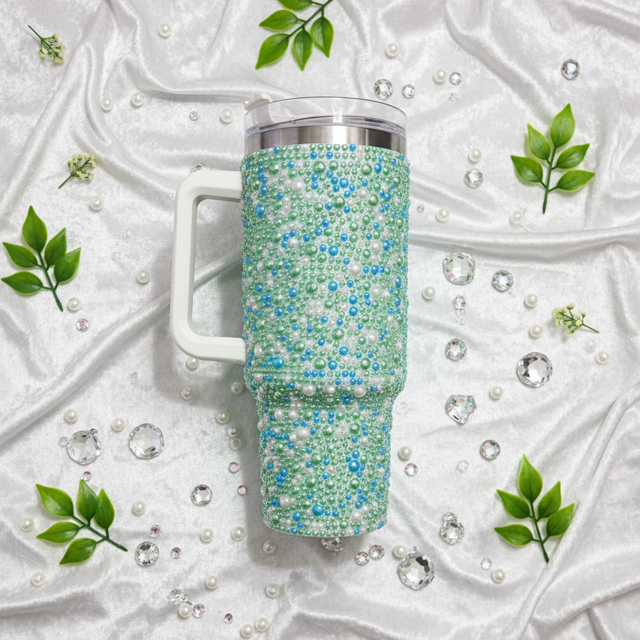 Pearl Tumbler - Flat Lay