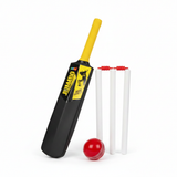 Jumbo Cricket Set - white background showcase