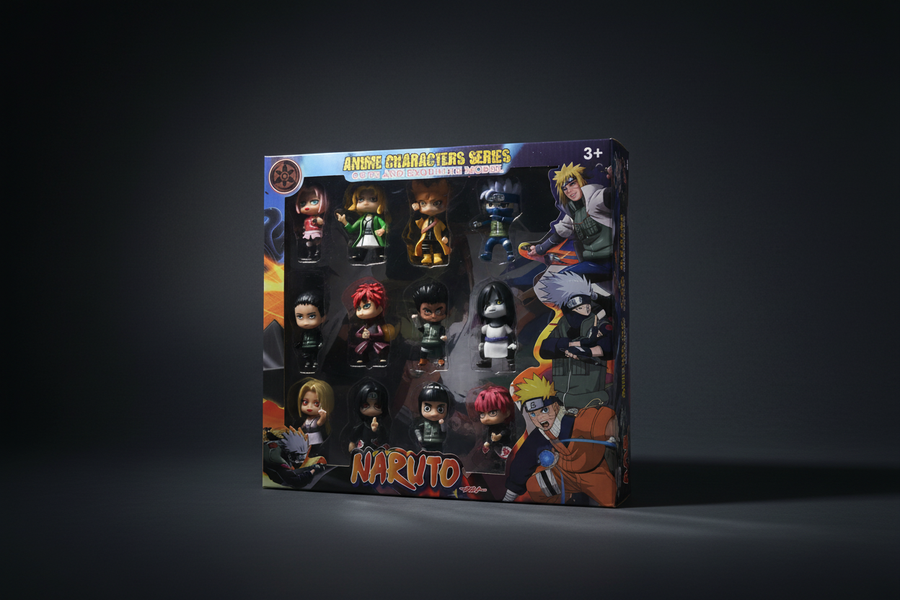 Naruto Figures Hero Banner