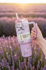 Stanley Lavender Floral - Lifestyle