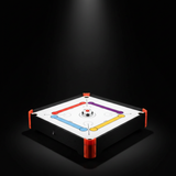 Simarr Air Carrom Jumbo dark studio product shot