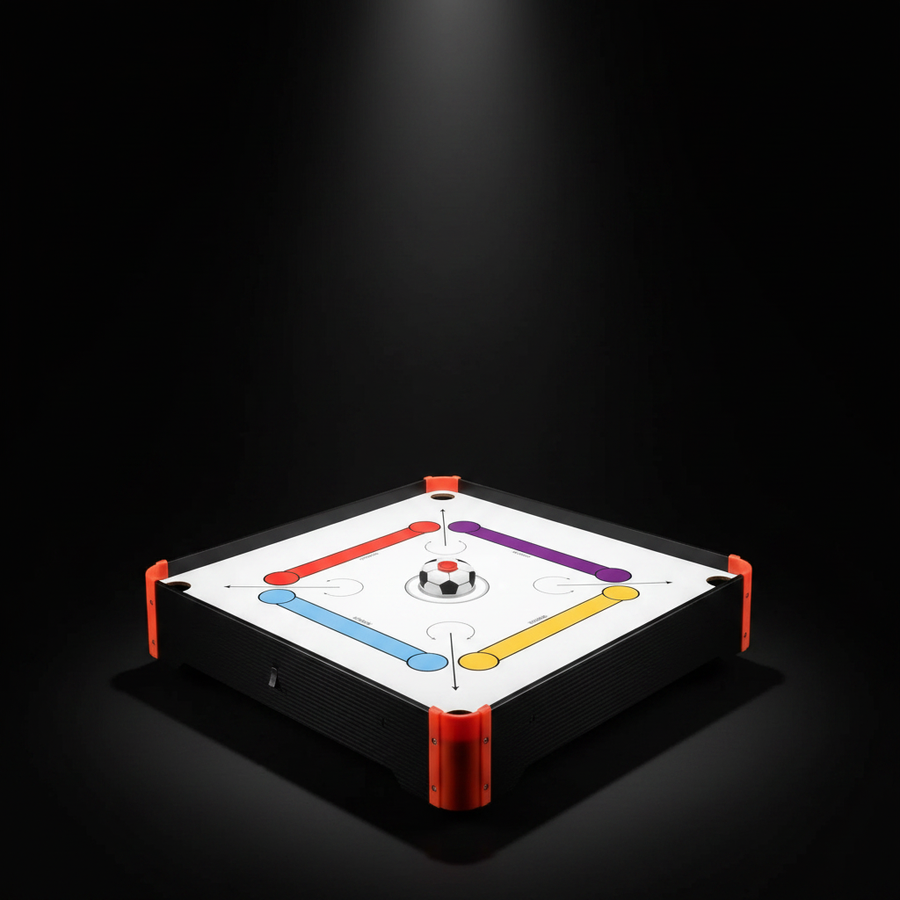 Simarr Air Carrom Jumbo dark studio product shot