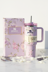 Stanley Lavender Floral - Marble Showcase