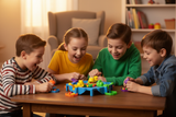 Hungry Frog Game - lifestyle shot with children playing