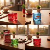 Coca-Cola Ice Cube Squishy Toy - Showcase
