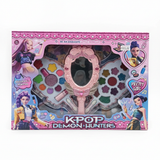 K-Pop Demon Hunters makeup kit product shot on white background