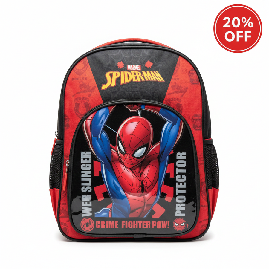 Spider-Man Crime Fighter Bag white background 20% OFF