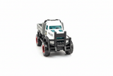 Style B Police Utility Truck front view white background