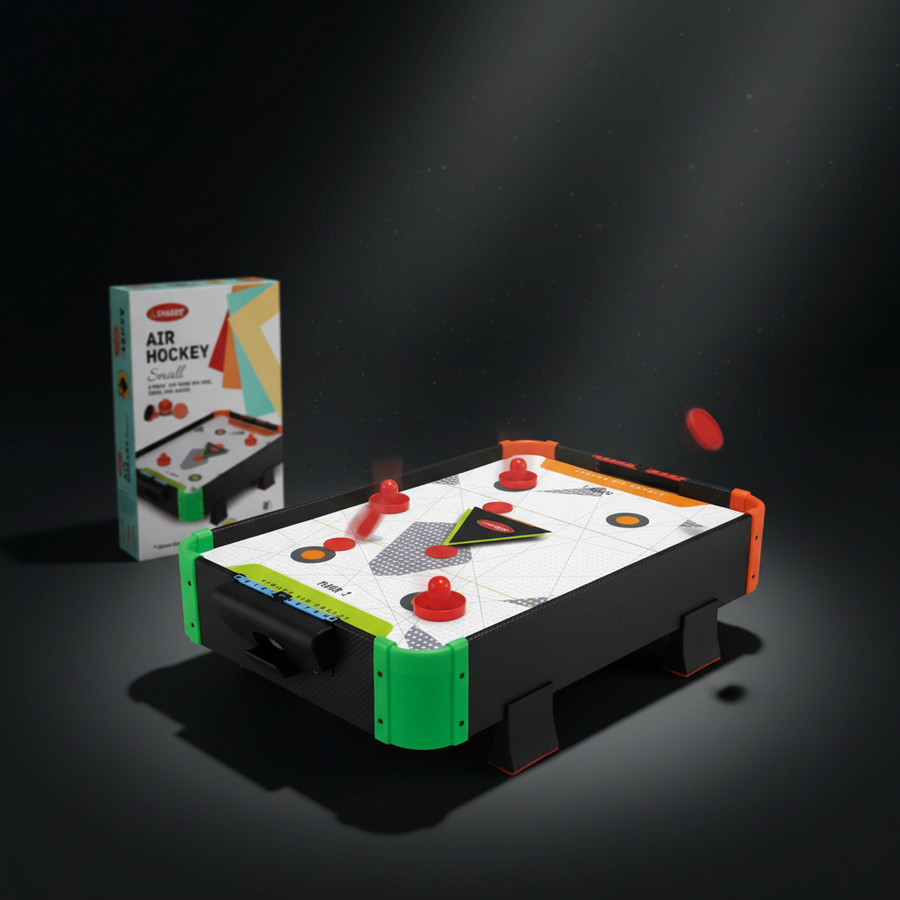 Simarr Air Hockey Small dark studio product shot