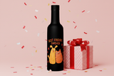 Best Friends Forever bottle - gift scene