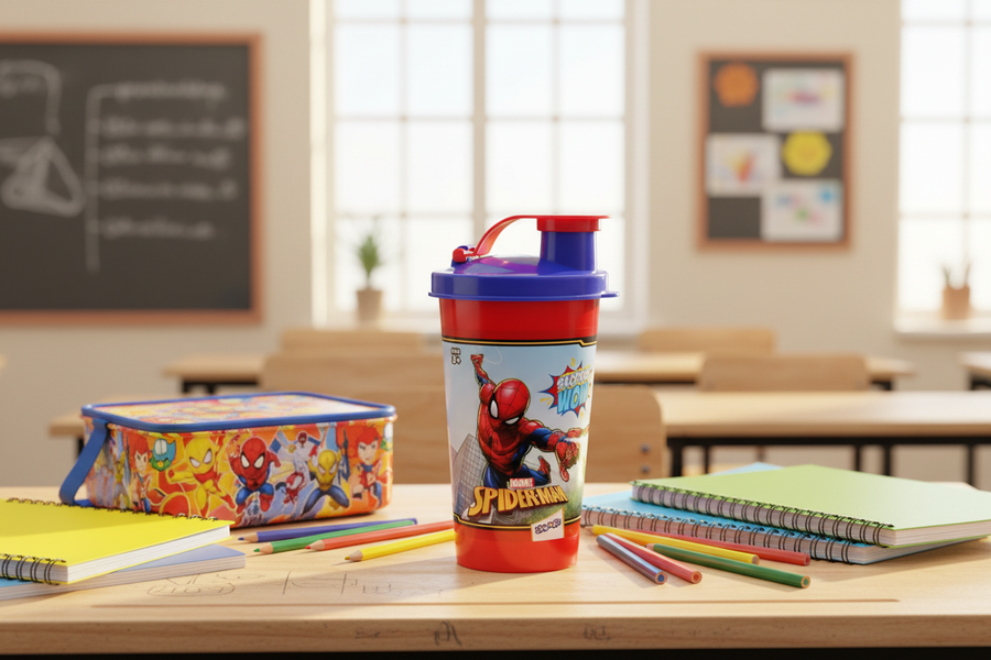 Spider-Man Skoodle Tumbler - Lifestyle Shot