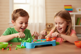 Hungry Frog Game 2 Player - lifestyle shot with children playing