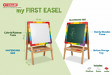 My First Easel feature highlights