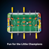 Play Zing Jumbo Foosball top-down flat lay hero shot