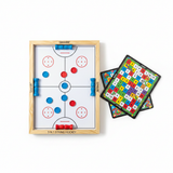Simarr 3 in 1 String Hockey top-down flat lay hero shot