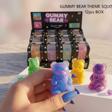 Gummy Bear Squishy - Single Bear Hero Shot