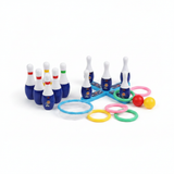 3-in-1 Toss & Bowl Set - Full Set on White Background