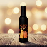 Best Friends Forever bottle - warm lifestyle close-up