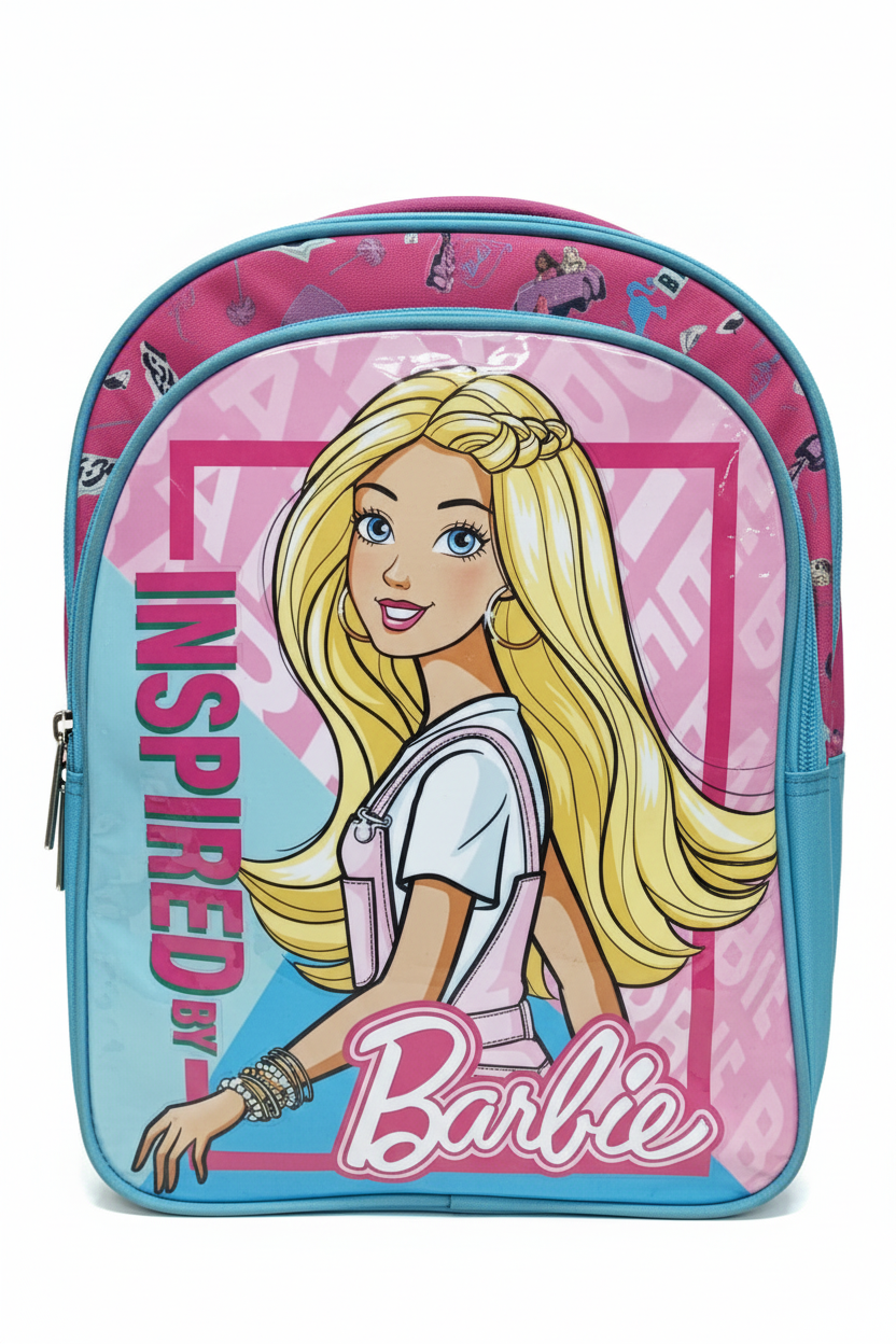 Inspired by Barbie bag product photo white background