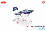 Play Zing Space Table & Chair Set showcase
