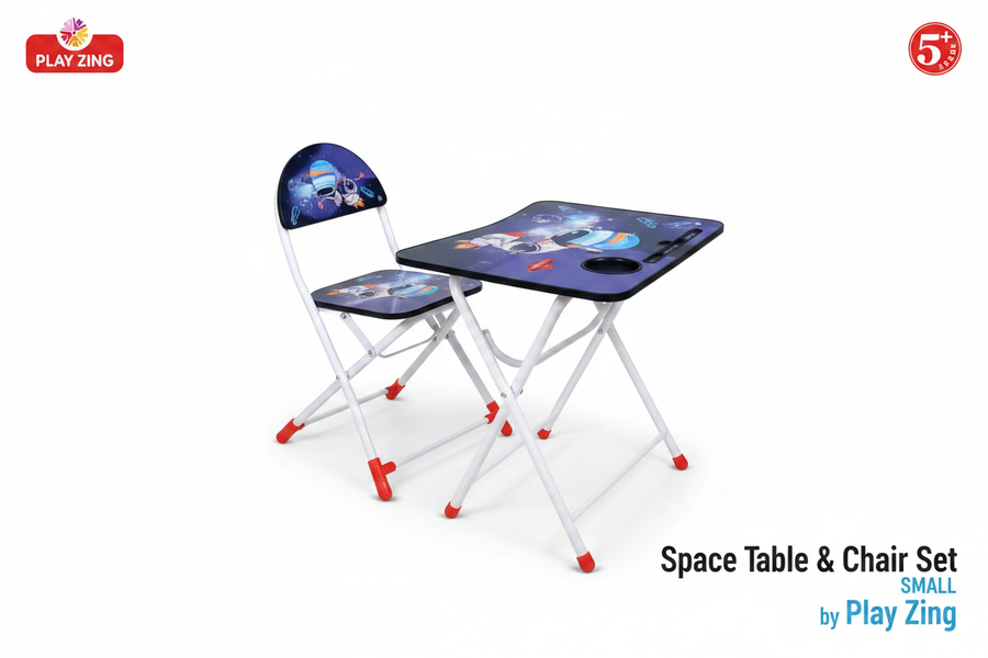 Play Zing Space Table & Chair Set showcase