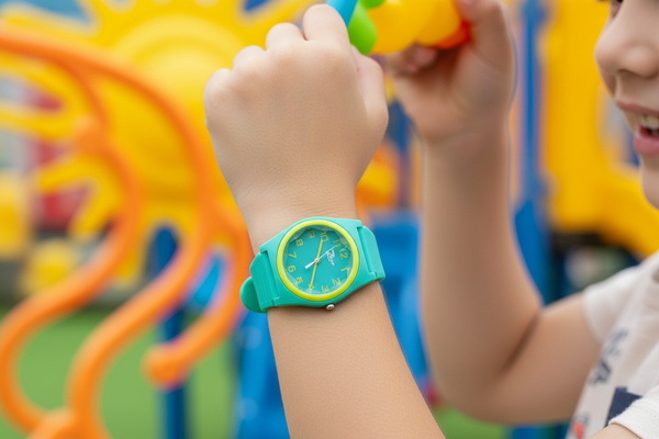 Zoop Teal Watch - Lifestyle Shot