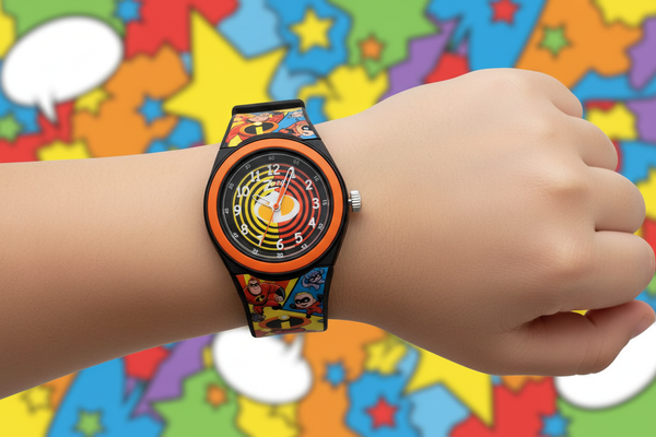 Zoop Incredibles Watch - Lifestyle Shot