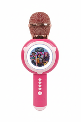 K-Pop Demon Hunters karaoke microphone clean product shot
