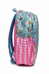 LOL Surprise school bag side view generated
