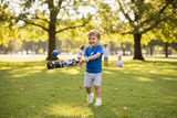 Space Cricket Set Junior - lifestyle shot with child playing