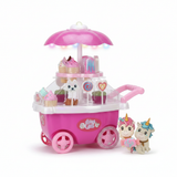 Unicorn Sweet Cart - white background showcase