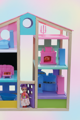 My First Doll House - interior detail close-up