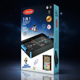 Simarr 3 in 1 Ice Hockey Space Adventure dark studio product shot