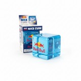 Red Bull Ice Cube Squishy Toy - Showcase