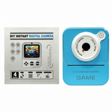 DIY Instant Digital Camera - Blue color