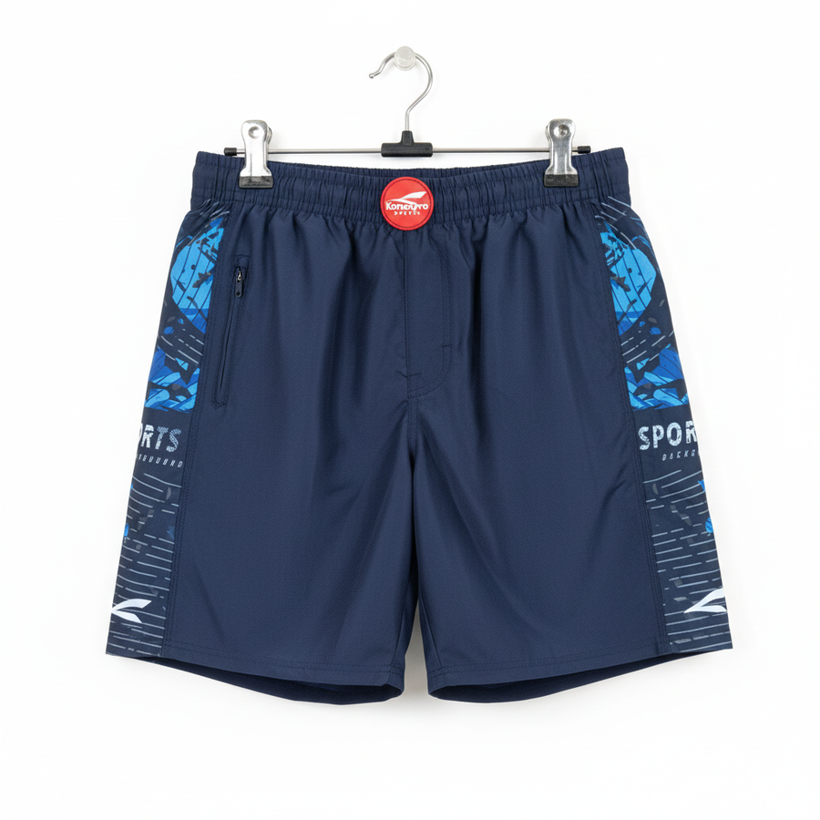 Konexpro Sports Background swim shorts product photo white background