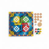 Double-sided Carrom & Ludo board game - generated