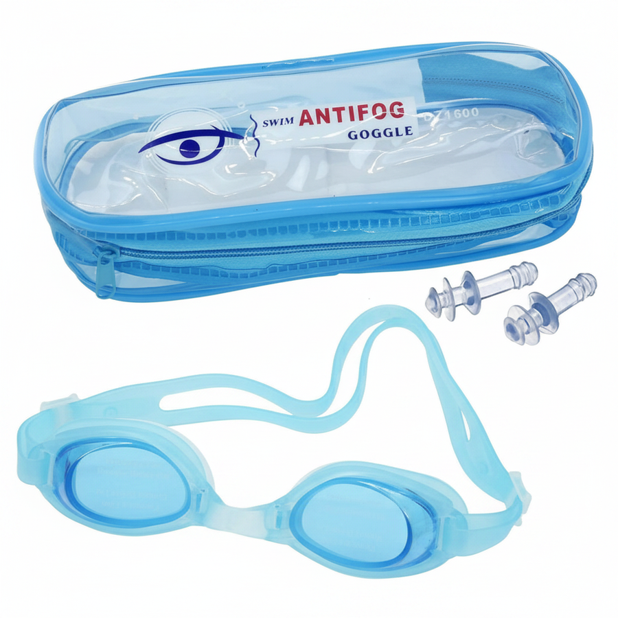 Water World Goggle Set - Blue