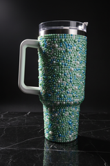 Pearl Tumbler - Moody Sparkle Editorial