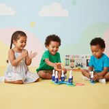 3-in-1 Toss & Bowl Set - Lifestyle Shot