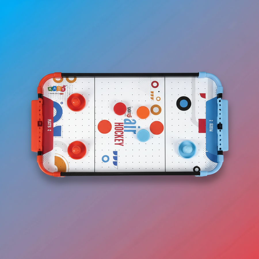 KATS Air Hockey Big top-down flat lay hero shot