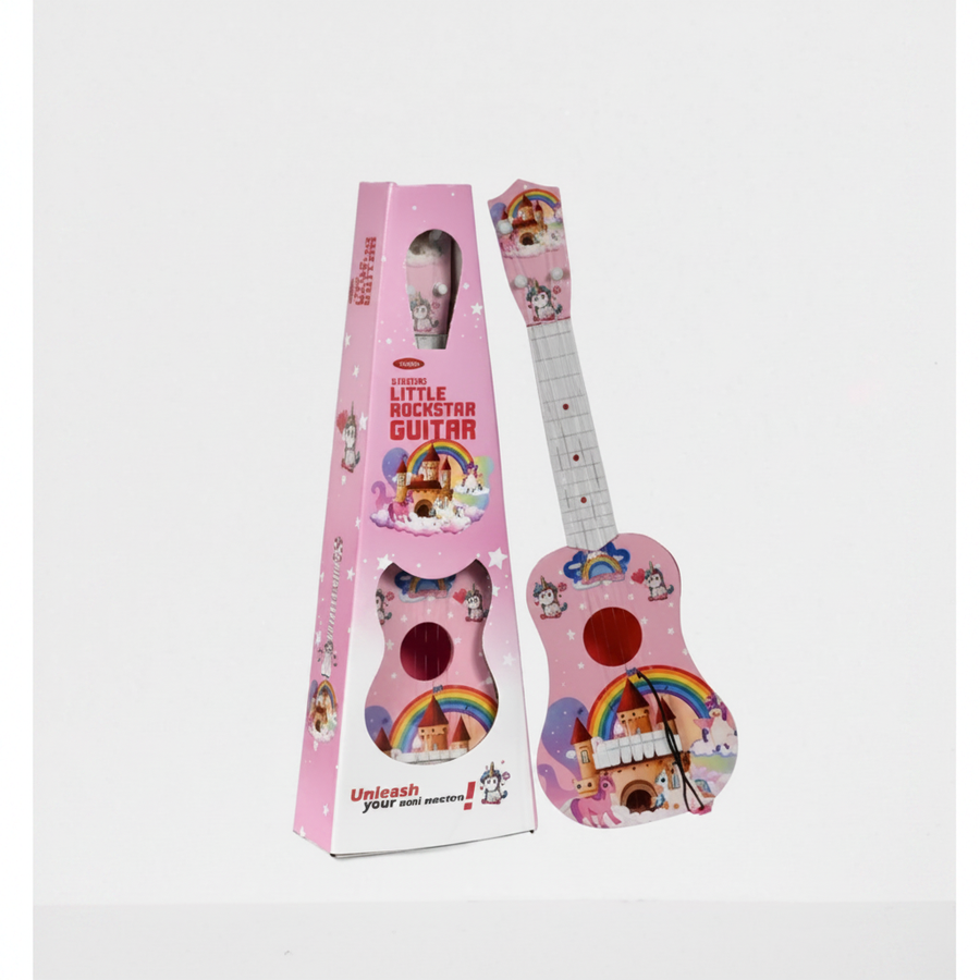 Little Rockstar Guitar - Unicorn Edition showcase