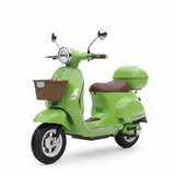 Mee Mee Cutie Cruiser green 3/4 angle view