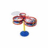 Space Little Rockstar Drum Set - white background showcase