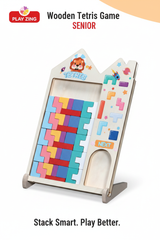 Play Zing Wooden Tetris Game product showcase