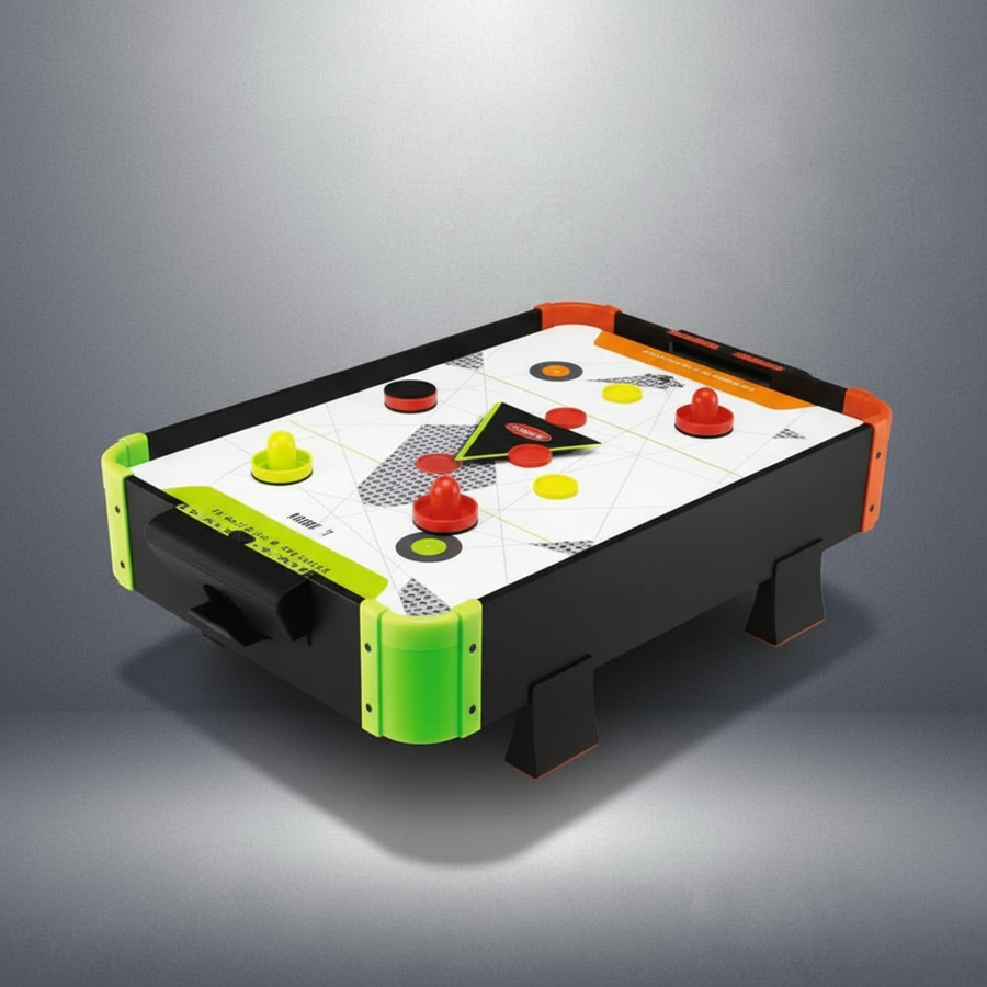 Simarr Air Hockey Jumbo dark studio product shot